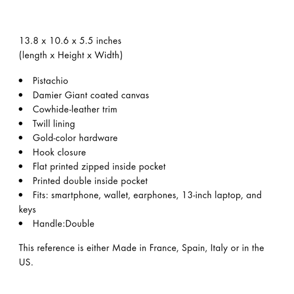 Designer bag gorgeous large tote and shoulder dust cover ✨️ ♥️color yellow pink - Picture 4 of 8